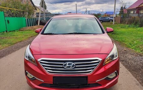 Hyundai Sonata VII, 2016 год, 1 545 000 рублей, 39 фотография