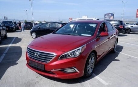 Hyundai Sonata VII, 2016 год, 1 545 000 рублей, 37 фотография