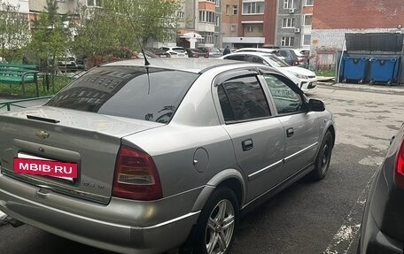 Chevrolet Viva, 2007 год, 320 000 рублей, 3 фотография