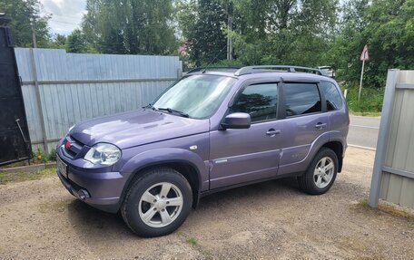 Chevrolet Niva I рестайлинг, 2014 год, 560 000 рублей, 3 фотография