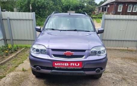 Chevrolet Niva I рестайлинг, 2014 год, 560 000 рублей, 2 фотография