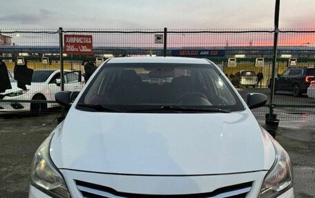 Hyundai Solaris II рестайлинг, 2015 год, 870 000 рублей, 4 фотография