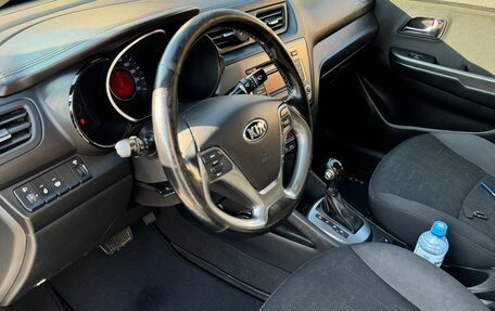 KIA Rio III рестайлинг, 2015 год, 990 000 рублей, 2 фотография