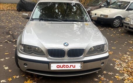 BMW 3 серия, 2002 год, 410 000 рублей, 7 фотография
