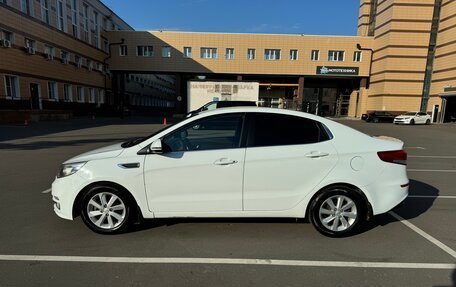 KIA Rio III рестайлинг, 2015 год, 990 000 рублей, 10 фотография