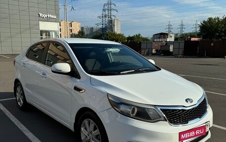 KIA Rio III рестайлинг, 2015 год, 990 000 рублей, 4 фотография