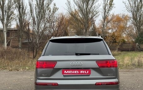 Audi Q7, 2017 год, 3 800 000 рублей, 3 фотография