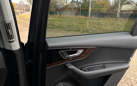 Audi Q7, 2017 год, 3 800 000 рублей, 24 фотография