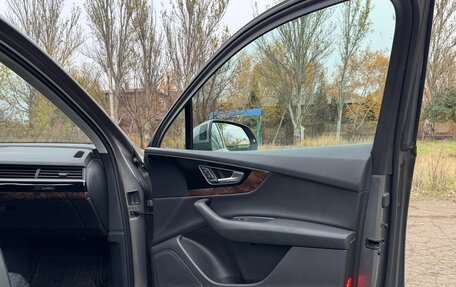 Audi Q7, 2017 год, 3 800 000 рублей, 26 фотография