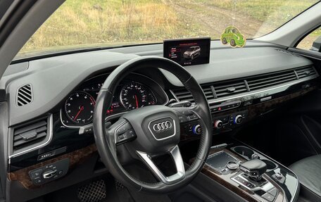 Audi Q7, 2017 год, 3 800 000 рублей, 30 фотография