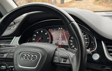 Audi Q7, 2017 год, 3 800 000 рублей, 39 фотография