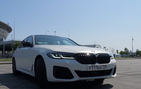 BMW 5 серия, 2021 год, 6 399 000 рублей, 6 фотография