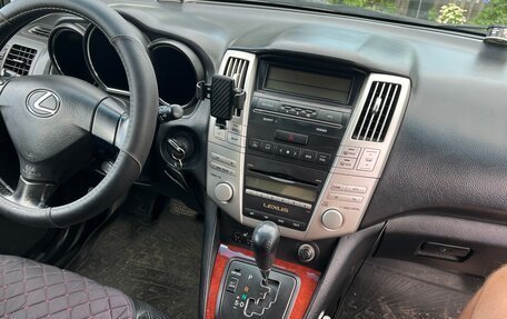 Lexus RX II рестайлинг, 2008 год, 1 800 000 рублей, 11 фотография
