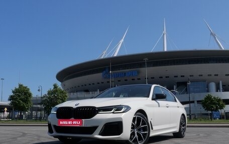 BMW 5 серия, 2021 год, 6 399 000 рублей, 8 фотография