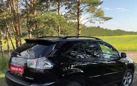 Lexus RX II рестайлинг, 2008 год, 1 800 000 рублей, 2 фотография