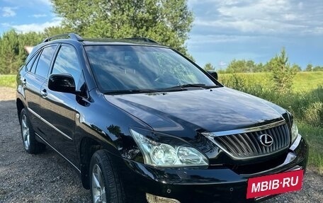 Lexus RX II рестайлинг, 2008 год, 1 800 000 рублей, 9 фотография