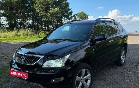 Lexus RX II рестайлинг, 2008 год, 1 800 000 рублей, 4 фотография