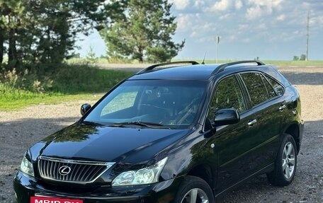 Lexus RX II рестайлинг, 2008 год, 1 800 000 рублей, 10 фотография