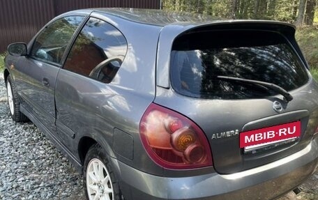 Nissan Almera, 2002 год, 255 000 рублей, 5 фотография