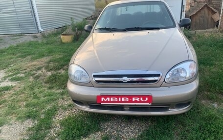 Chevrolet Lanos I, 2007 год, 300 000 рублей, 17 фотография