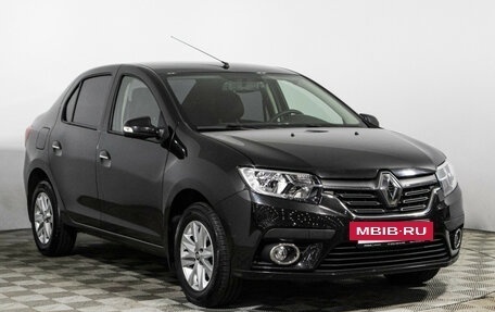 Renault Logan II, 2019 год, 1 199 700 рублей, 3 фотография