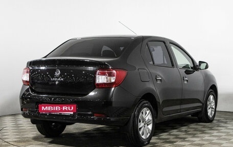 Renault Logan II, 2019 год, 1 199 700 рублей, 5 фотография