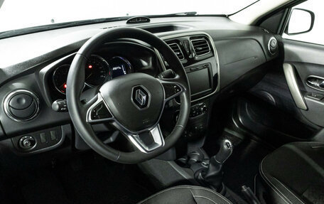 Renault Logan II, 2019 год, 1 199 700 рублей, 11 фотография