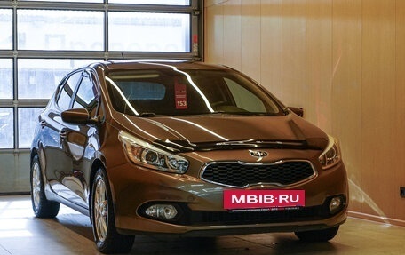 KIA cee'd III, 2014 год, 1 200 000 рублей, 2 фотография