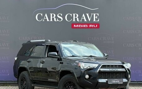 Toyota 4Runner V, 2018 год, 4 950 000 рублей, 3 фотография