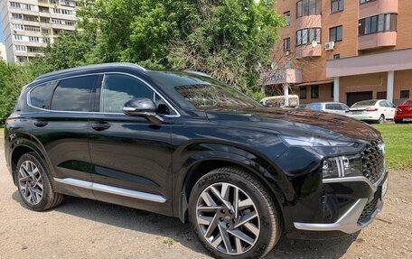 Hyundai Santa Fe IV, 2021 год, 5 000 000 рублей, 1 фотография