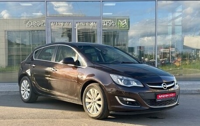 Opel Astra J, 2013 год, 865 000 рублей, 1 фотография