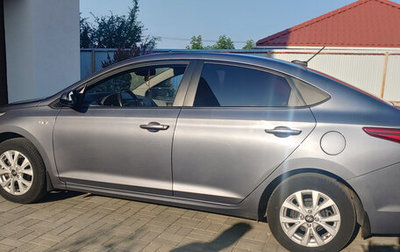 Hyundai Solaris II рестайлинг, 2017 год, 1 100 000 рублей, 1 фотография