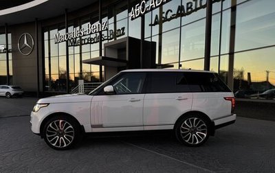 Land Rover Range Rover IV рестайлинг, 2016 год, 4 750 000 рублей, 1 фотография