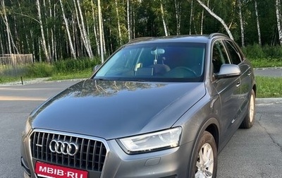 Audi Q3, 2013 год, 1 630 000 рублей, 1 фотография
