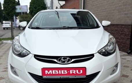 Hyundai Avante, 2011 год, 1 380 000 рублей, 1 фотография