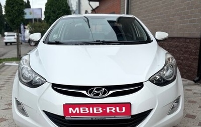 Hyundai Avante, 2011 год, 1 380 000 рублей, 1 фотография