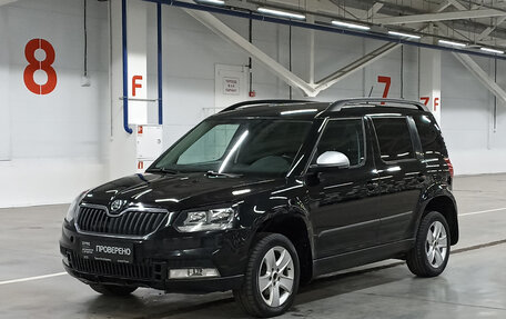 Skoda Yeti I рестайлинг, 2014 год, 1 049 000 рублей, 1 фотография