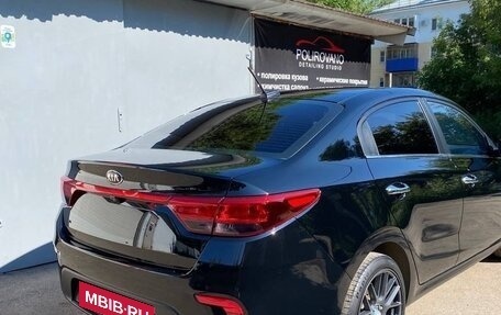 KIA Rio IV, 2017 год, 1 550 000 рублей, 4 фотография