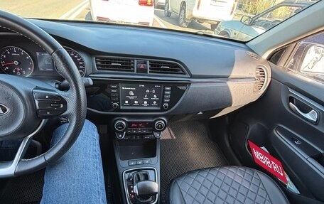 KIA Rio IV, 2017 год, 1 550 000 рублей, 7 фотография
