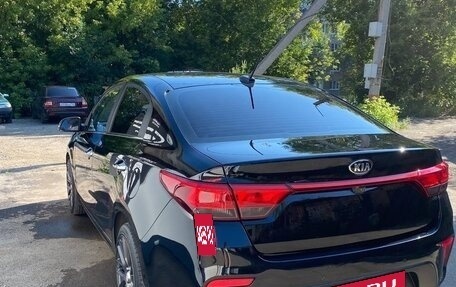 KIA Rio IV, 2017 год, 1 550 000 рублей, 5 фотография