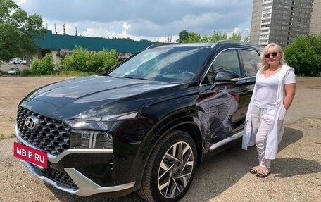 Hyundai Santa Fe IV, 2021 год, 5 000 000 рублей, 4 фотография