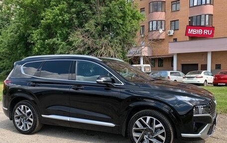 Hyundai Santa Fe IV, 2021 год, 5 000 000 рублей, 5 фотография