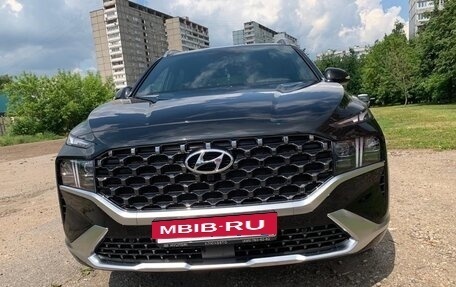 Hyundai Santa Fe IV, 2021 год, 5 000 000 рублей, 2 фотография