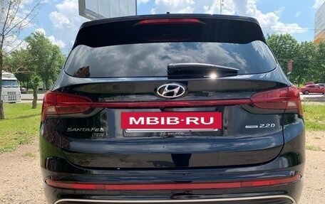 Hyundai Santa Fe IV, 2021 год, 5 000 000 рублей, 10 фотография