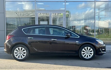 Opel Astra J, 2013 год, 865 000 рублей, 5 фотография