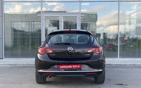 Opel Astra J, 2013 год, 865 000 рублей, 4 фотография