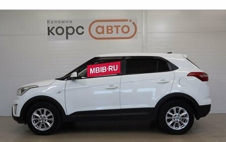 Hyundai Creta I рестайлинг, 2017 год, 1 327 500 рублей, 2 фотография