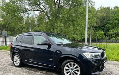 BMW X3, 2014 год, 2 200 000 рублей, 2 фотография