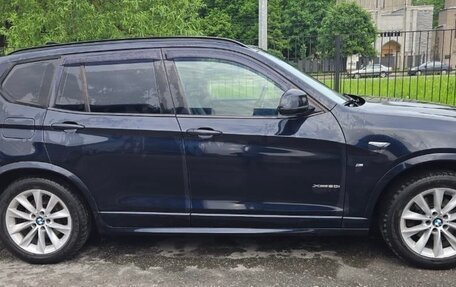 BMW X3, 2014 год, 2 200 000 рублей, 13 фотография