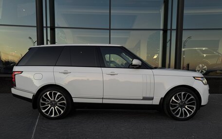 Land Rover Range Rover IV рестайлинг, 2016 год, 4 750 000 рублей, 2 фотография